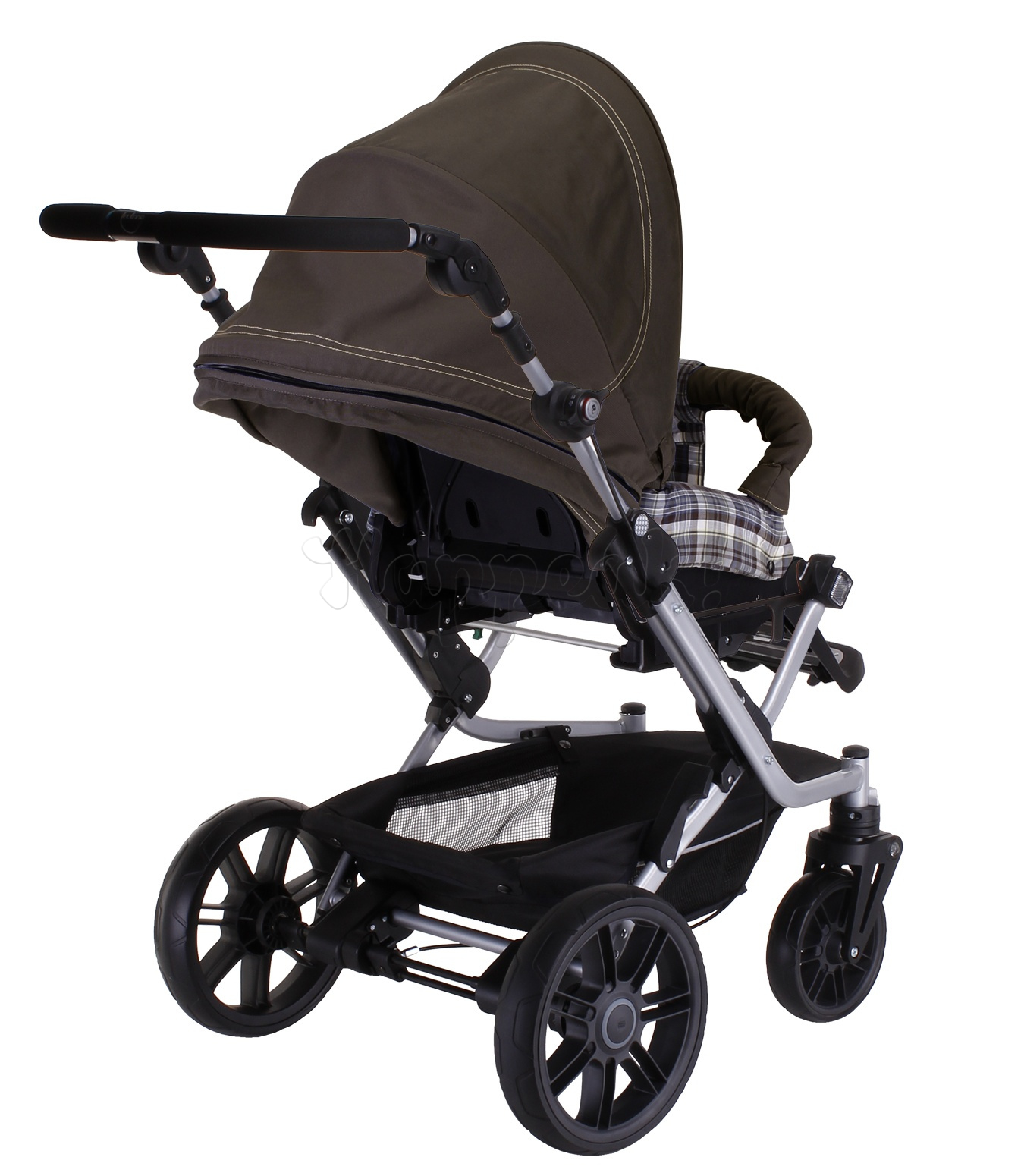 Коляска прогулочная TEUTONIA MISTRAL S V2 5005-4865