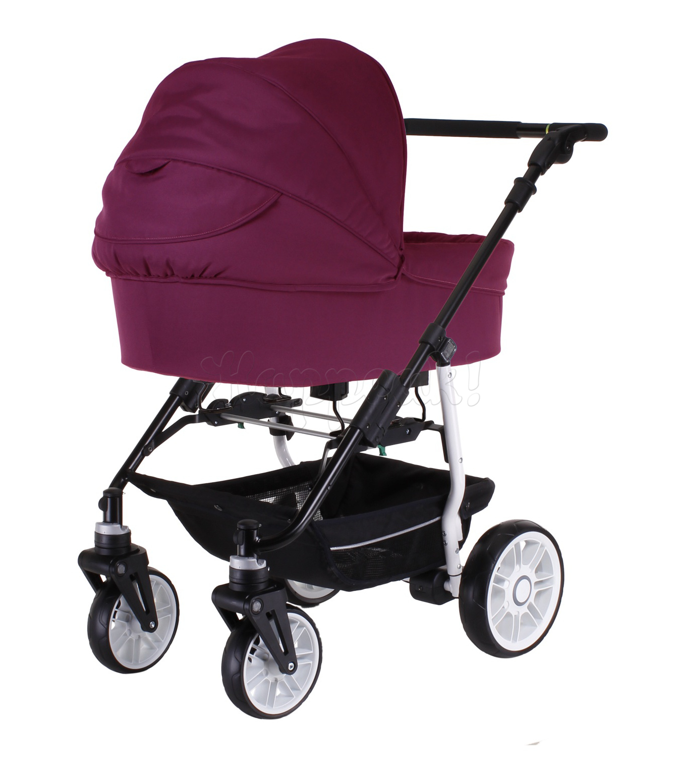 Коляска TEUTONIA FUN SYSTEM 2014 5055  2 В 1