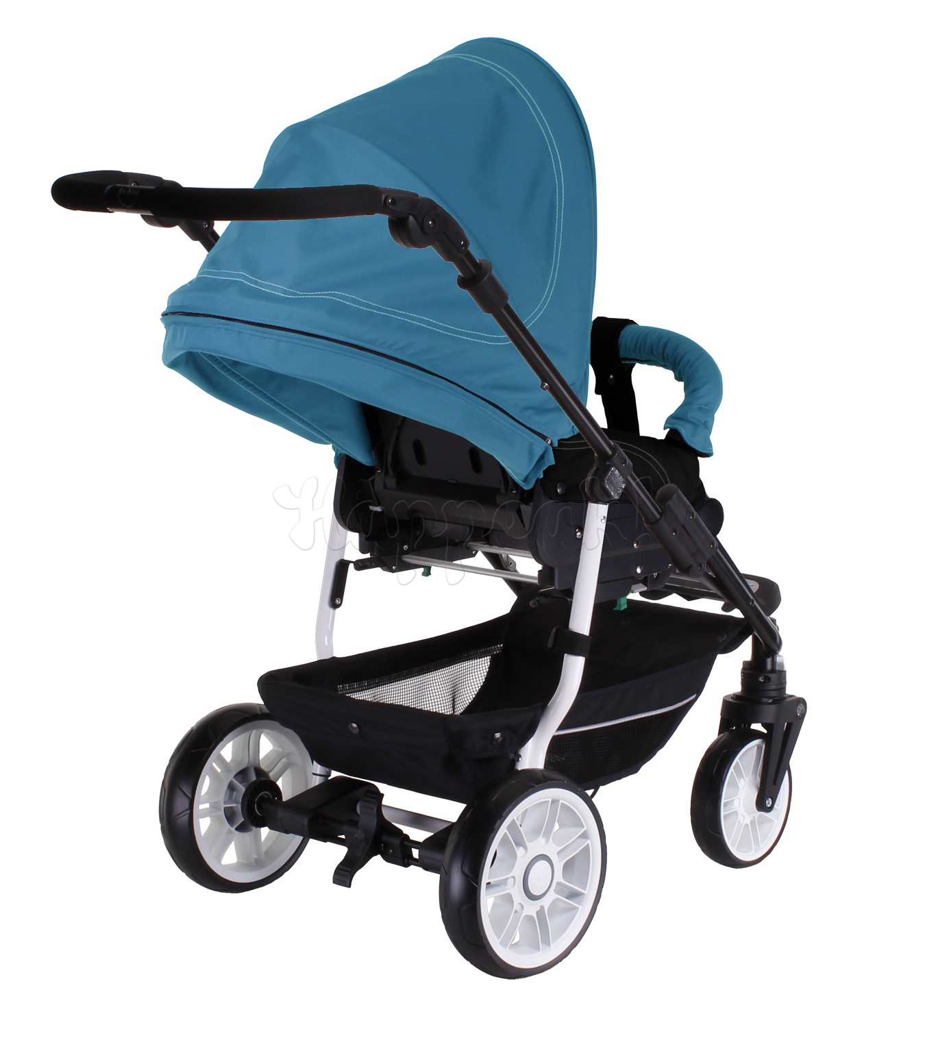 Коляска TEUTONIA FUN SYSTEM 2014 5065  2 В 1