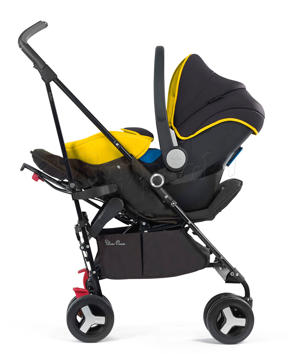 Коляска-трость SILVER CROSS REFLEX YELLOW