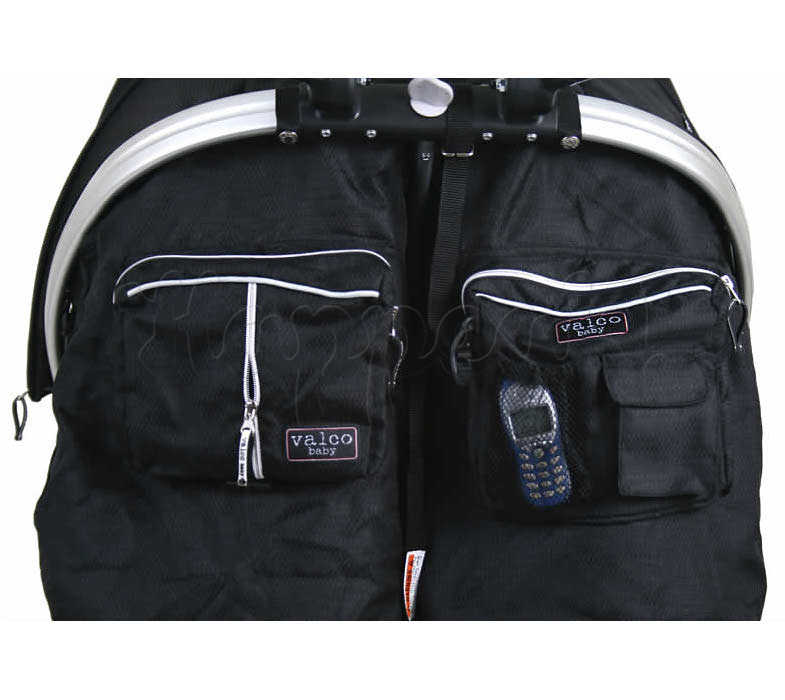 Коляска для двойни VALCO BABY ION FOR 2 RAVEN