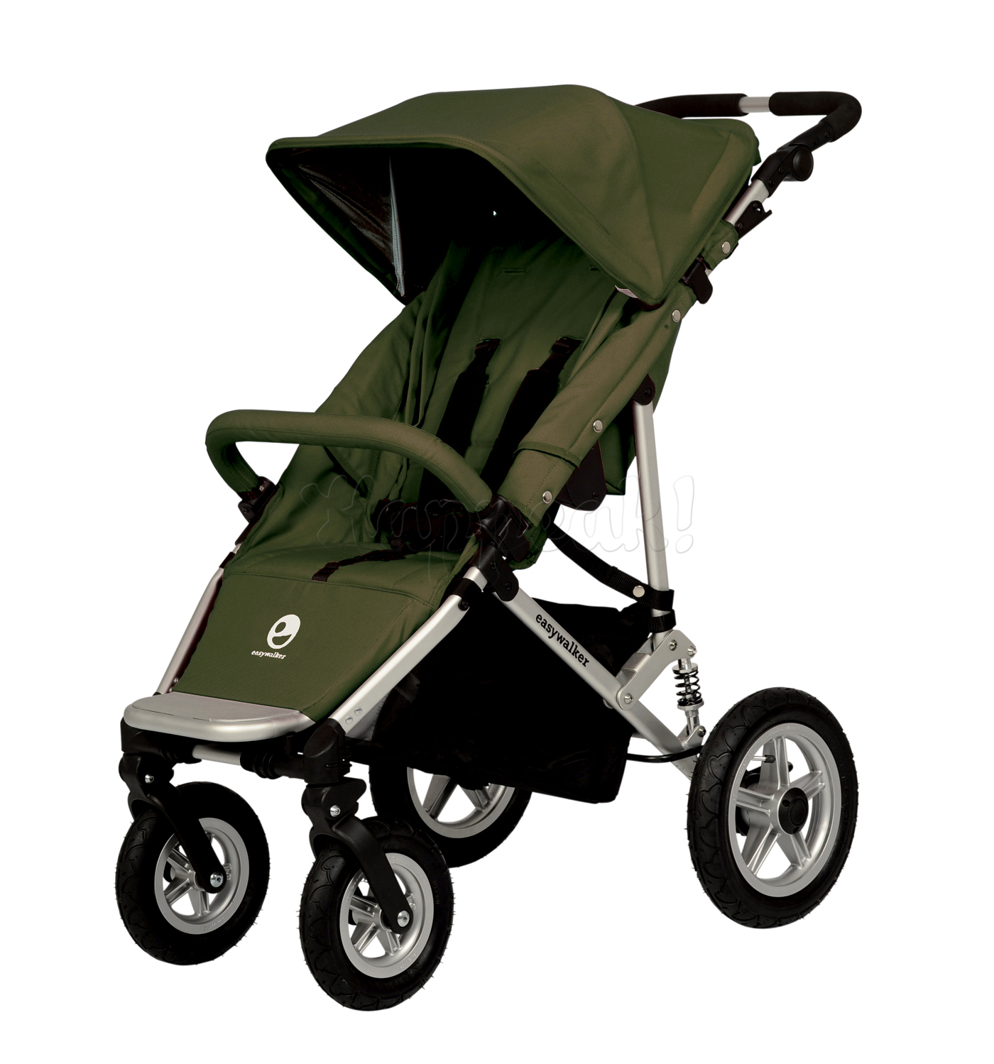 Коляска EASYWALKER QTRO OLIVE GREEN 2 В 1