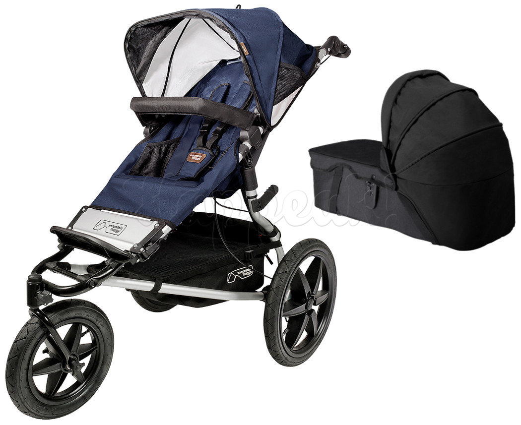 Коляска MOUNTAIN BUGGY TERRAIN EVOLUTION NAVY 2 В 1