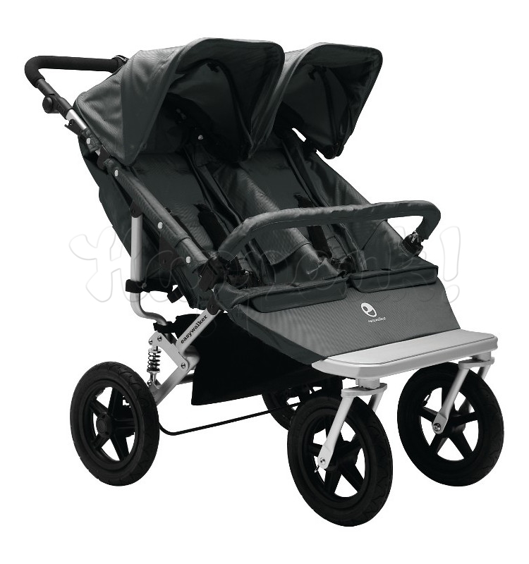 Коляска для двойни EASYWALKER DUO PLATINUM 2 В 1