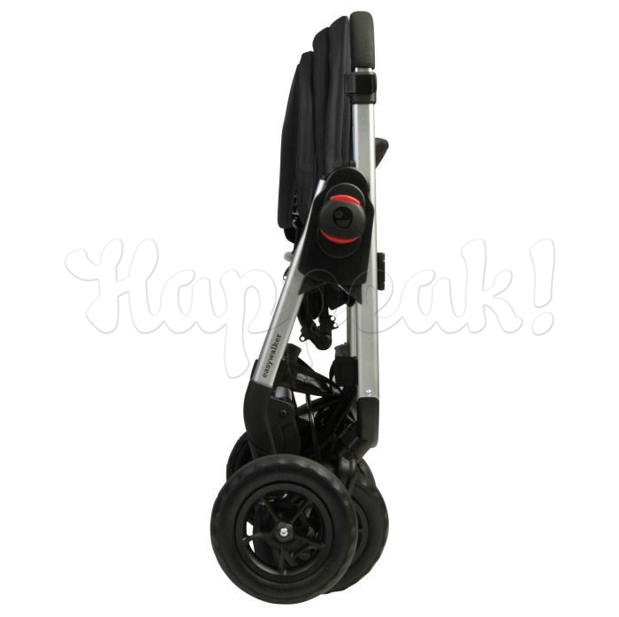 Коляска EASYWALKER JUNE SILVER BLACK 2 В 1