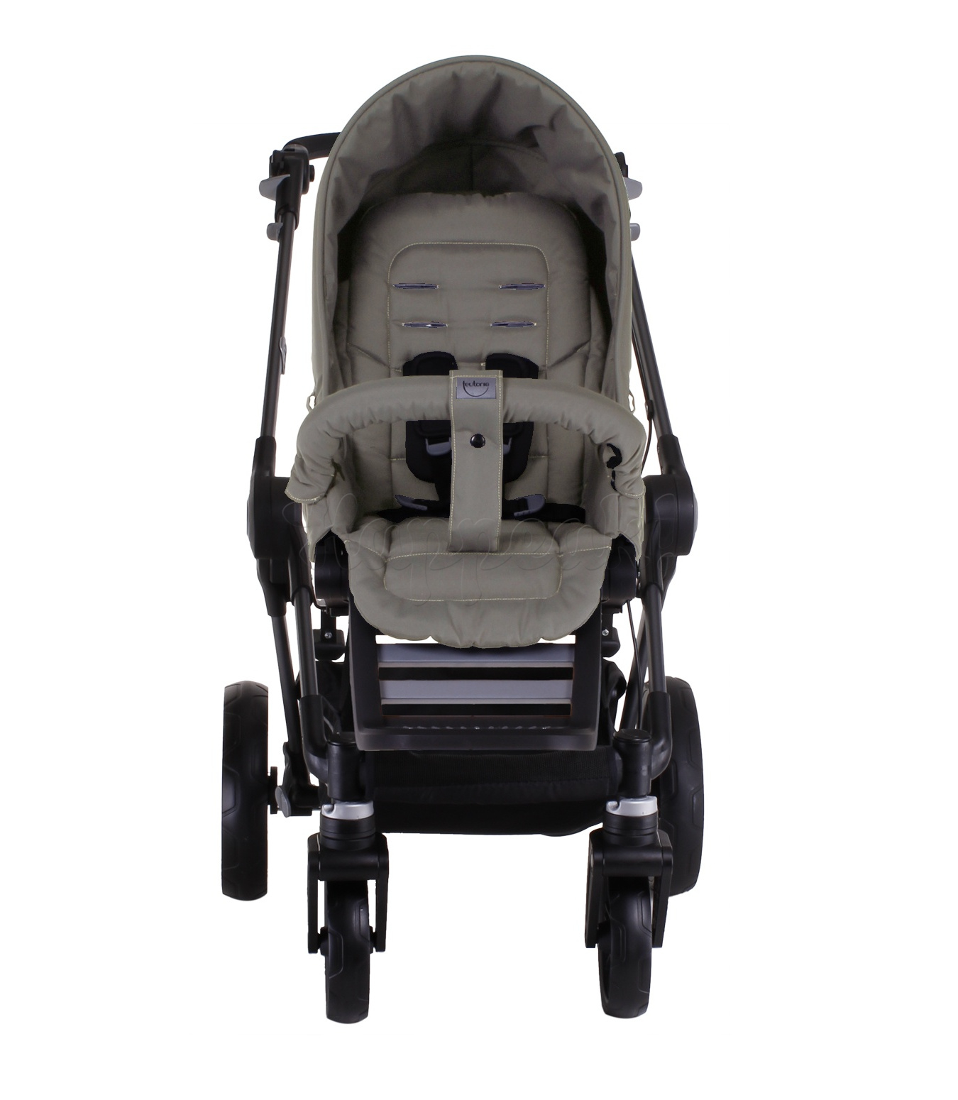 Коляска TEUTONIA BE YOU V2 BLACK 5010  2 В 1