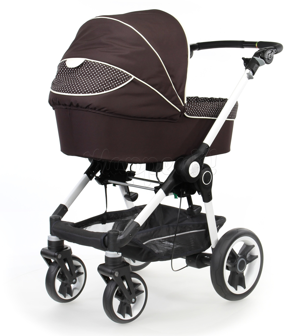 Коляска TEUTONIA BE YOU V3 PEARL 5115 WHL3 2 В 1