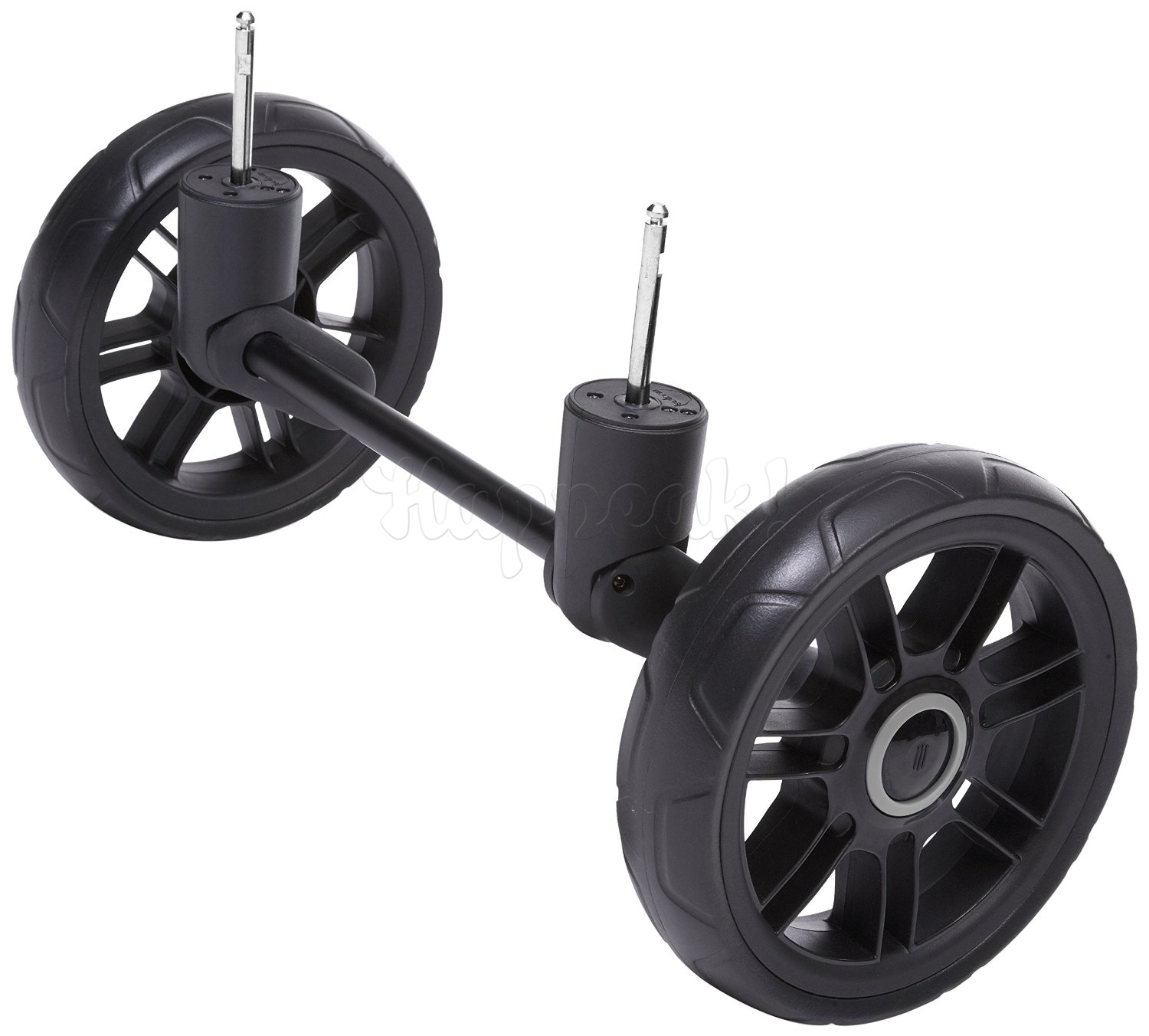 Комплект колес для колясок TEUTONIA MISTRAL BLACK 7