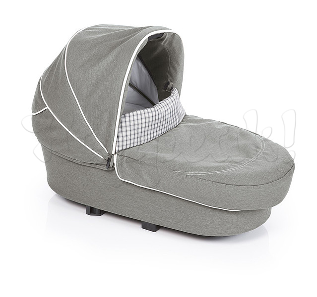 Коляска TEUTONIA MISTRAL P GREY LINEN  2 В 1