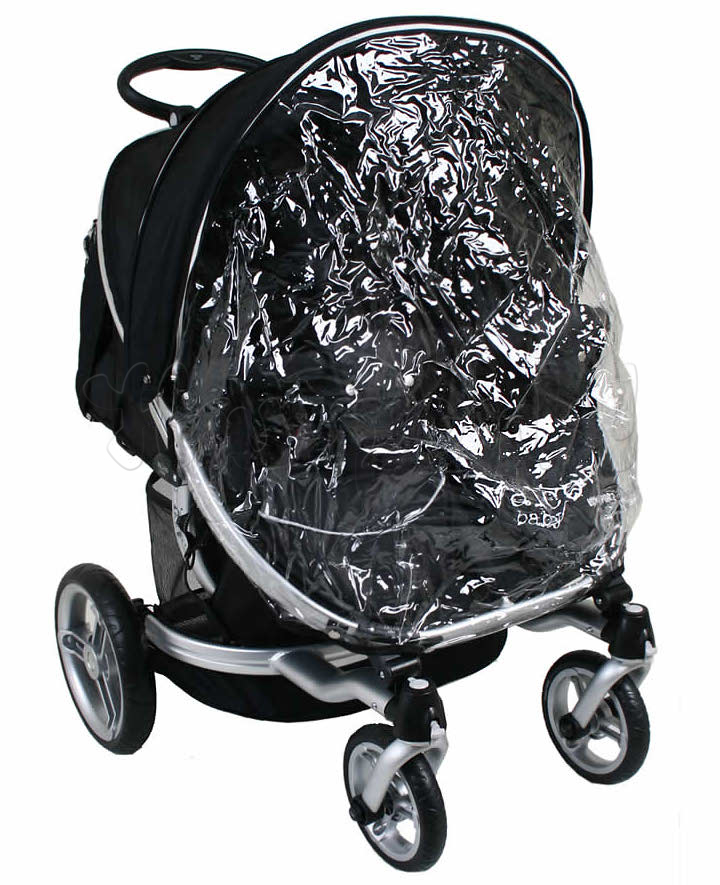 Коляска для двойни VALCO BABY ION FOR 2 ARCTIC