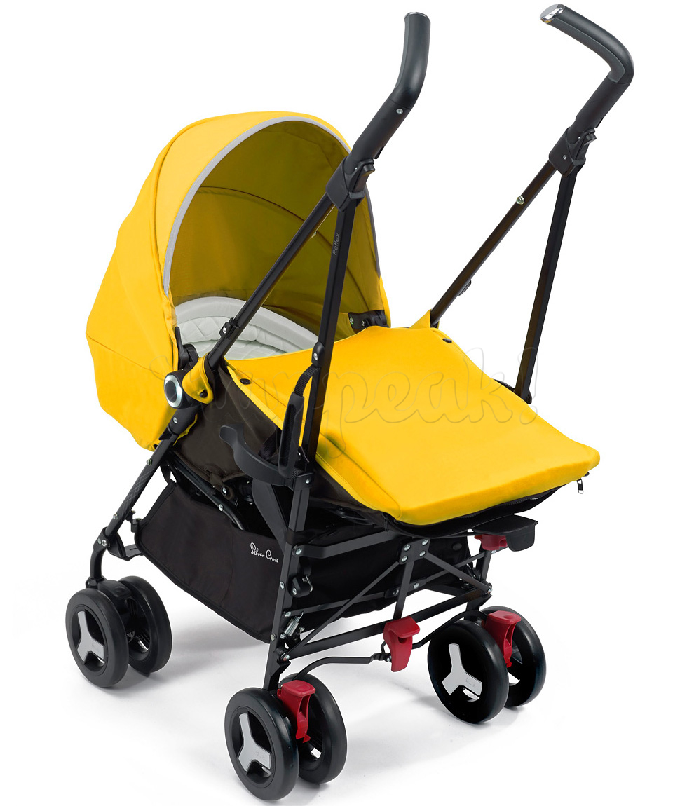 Коляска-трость SILVER CROSS REFLEX YELLOW