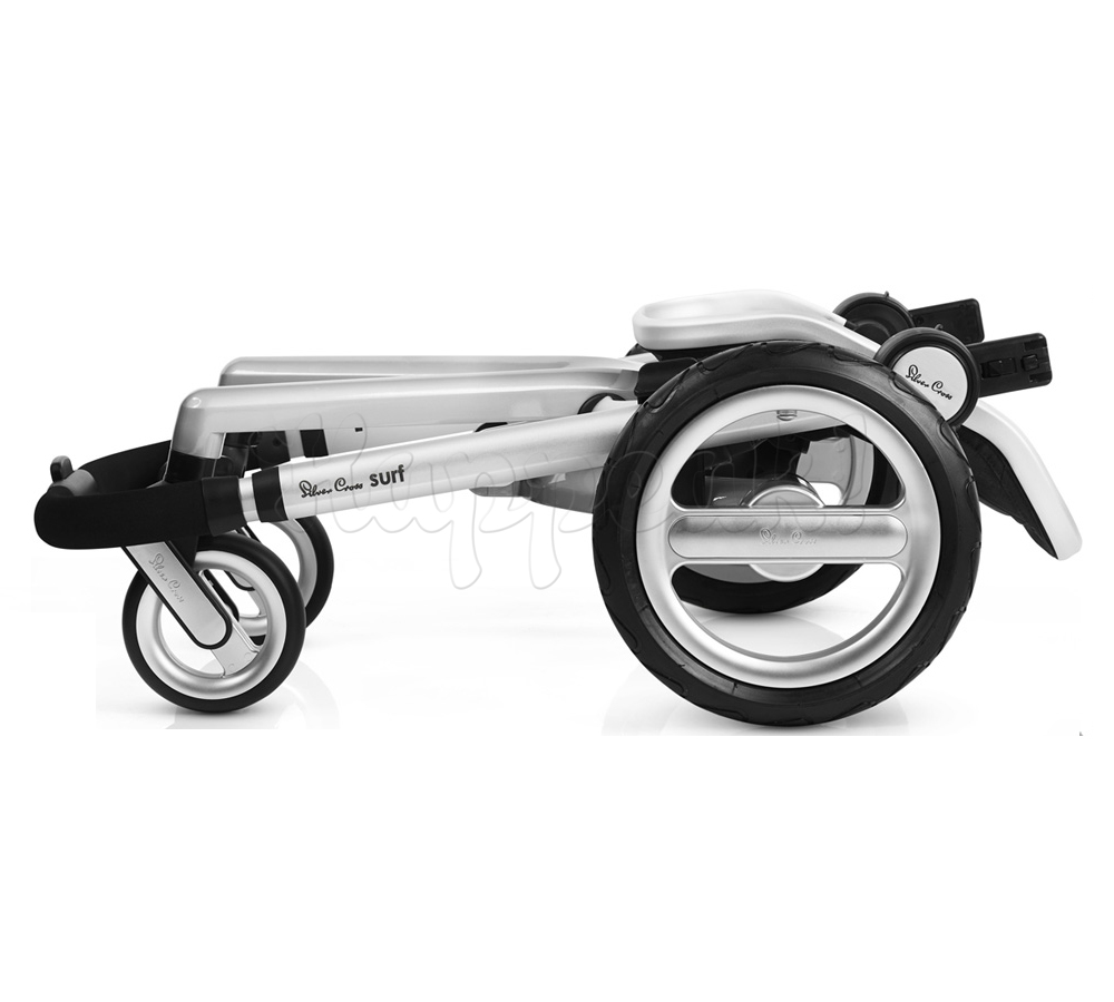 Коляска SILVER CROSS SURF AUBERGINE 2 В 1