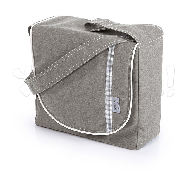 Коляска TEUTONIA MISTRAL P GREY LINEN  2 В 1