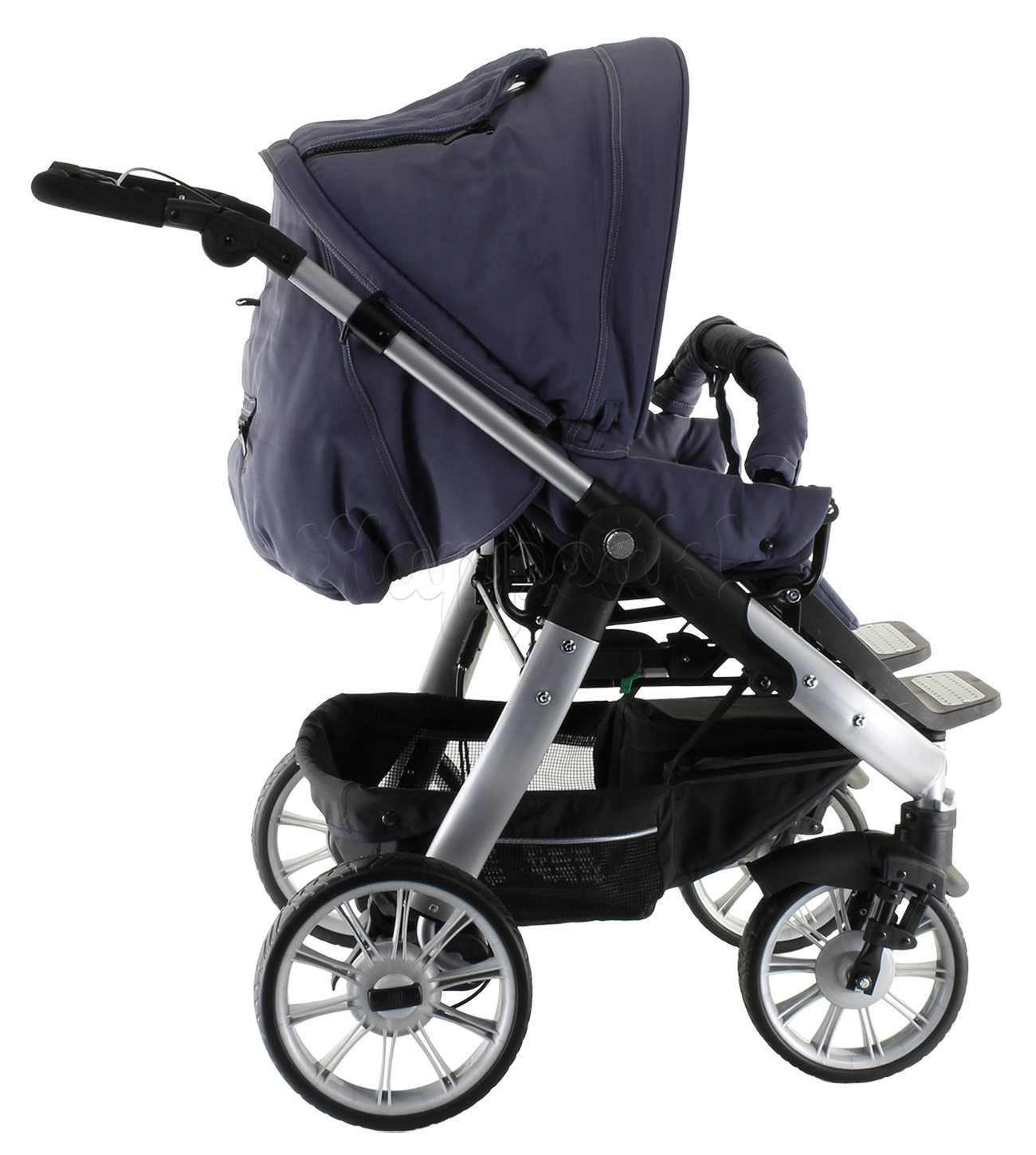 Коляска для двойни TEUTONIA TEAM COSMO 5015  2 В 1
