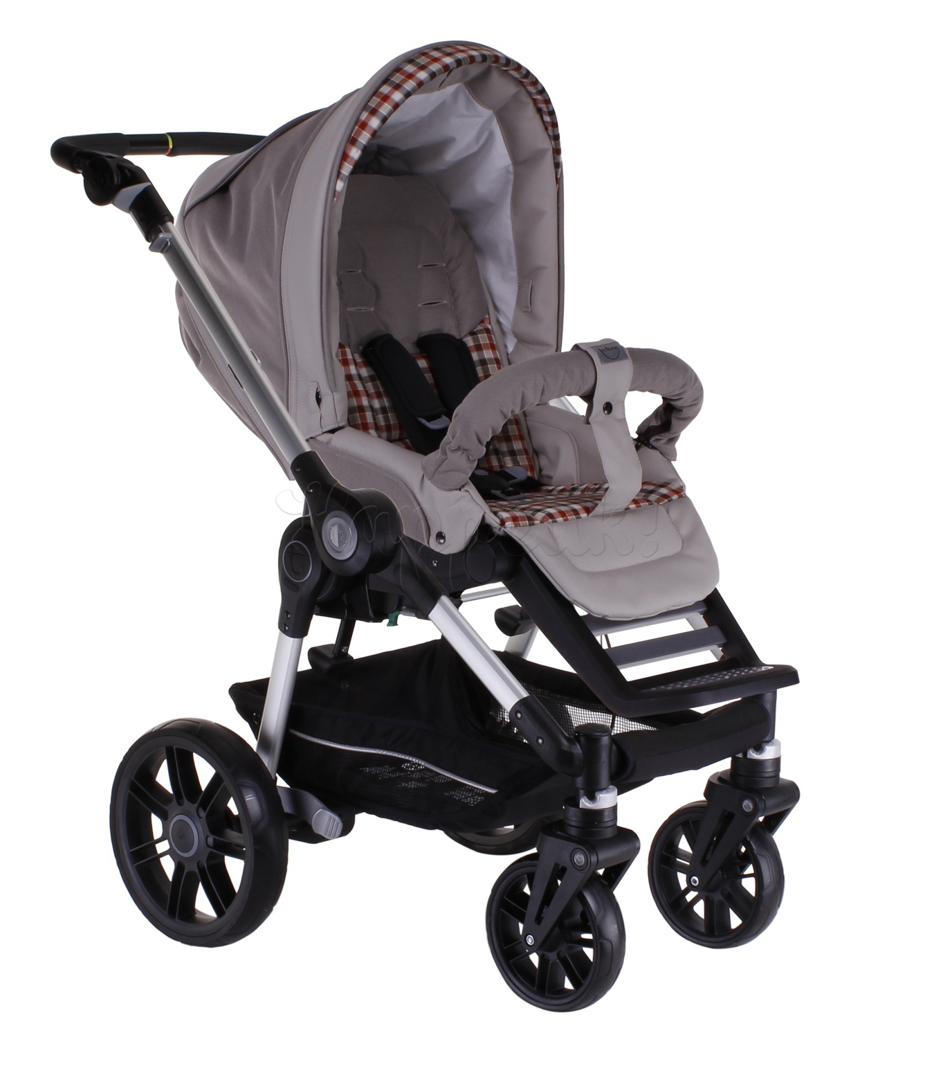 Коляска TEUTONIA COSMO 5130 КОЖА 2 В 1