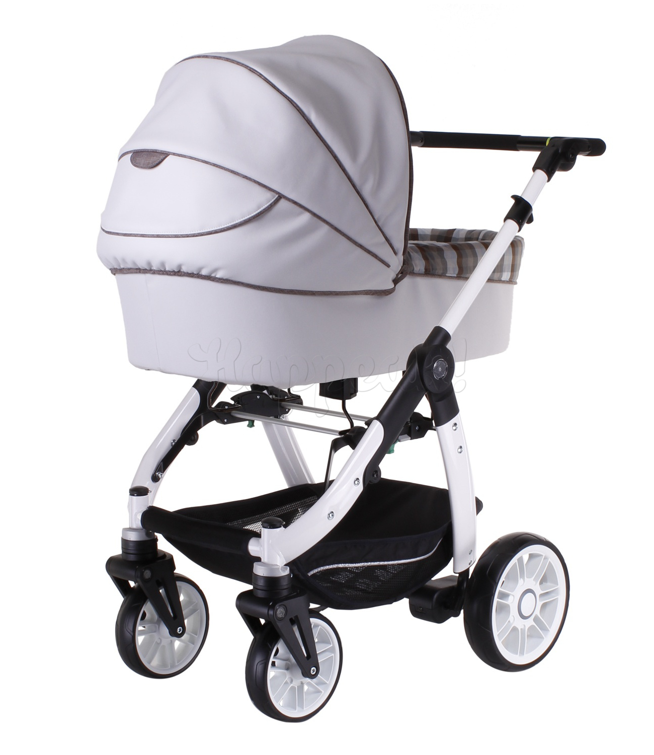 Коляска TEUTONIA COSMO 4950 КОЖА 2 В 1