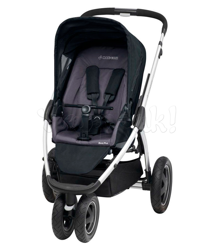 Коляска MAXI-COSI MURA PLUS 3 TOTAL BLACK