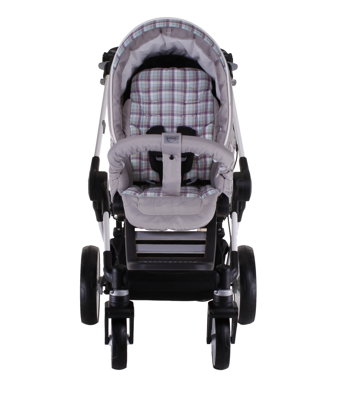 Коляска TEUTONIA BE YOU V2 WHITE 5125  2 В 1