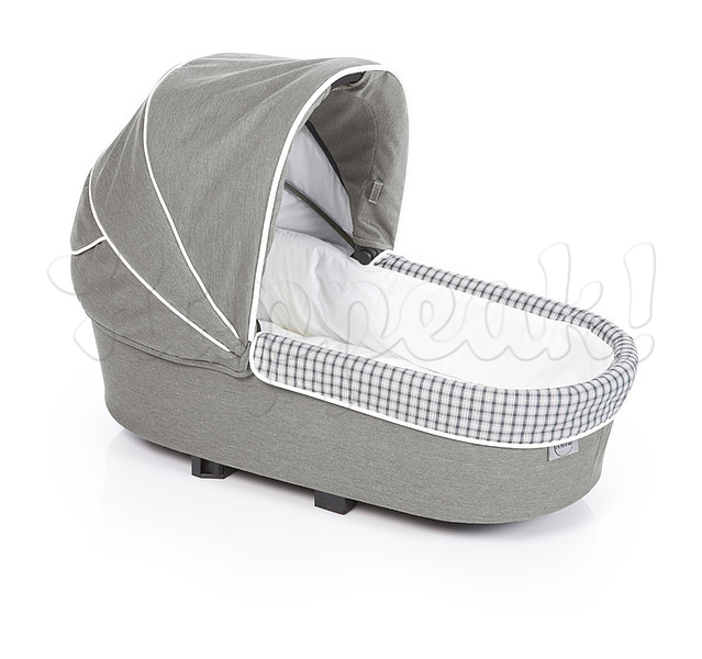 Коляска TEUTONIA MISTRAL P GREY LINEN  2 В 1