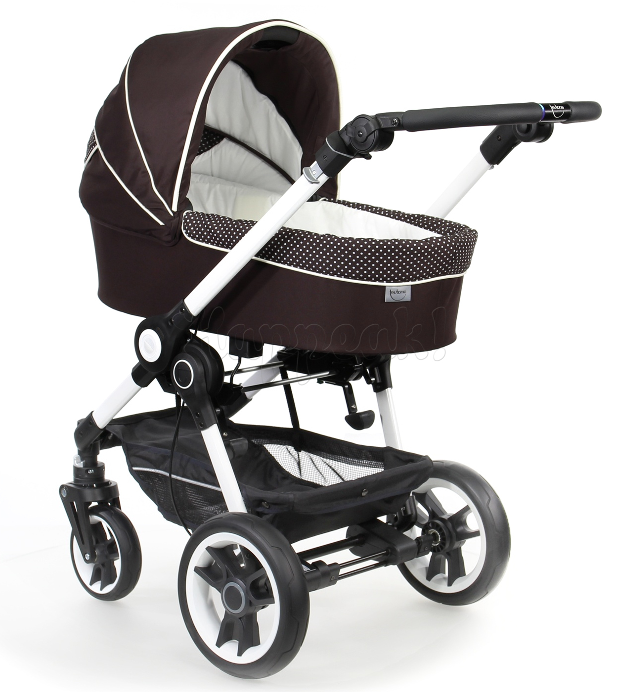 Коляска TEUTONIA BE YOU V3 PEARL 5115 WHL3 2 В 1