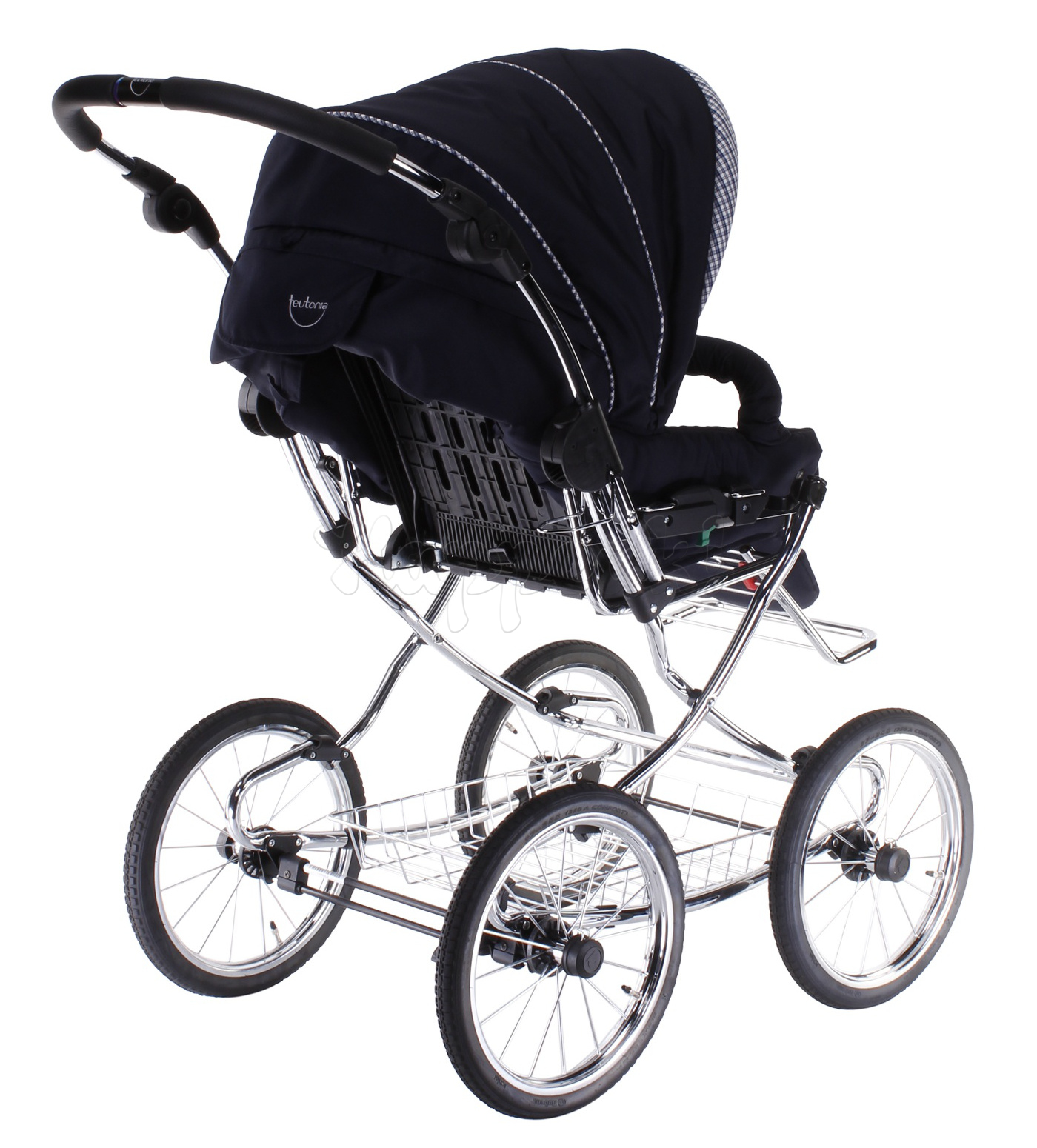 Коляска TEUTONIA ELEGANCE 4900  2 В 1 + КОНВЕРТ 5020