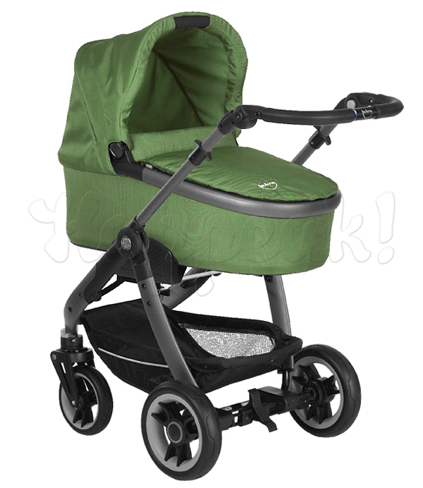 Коляска TEUTONIA COSMO V4 GRAPHITE 6035 2 В 1