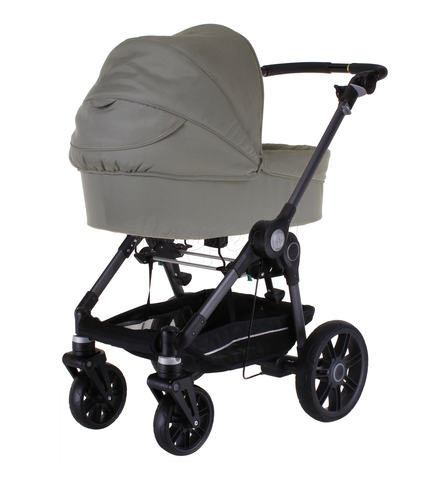 Коляска TEUTONIA BE YOU V2 BLACK 5010  2 В 1