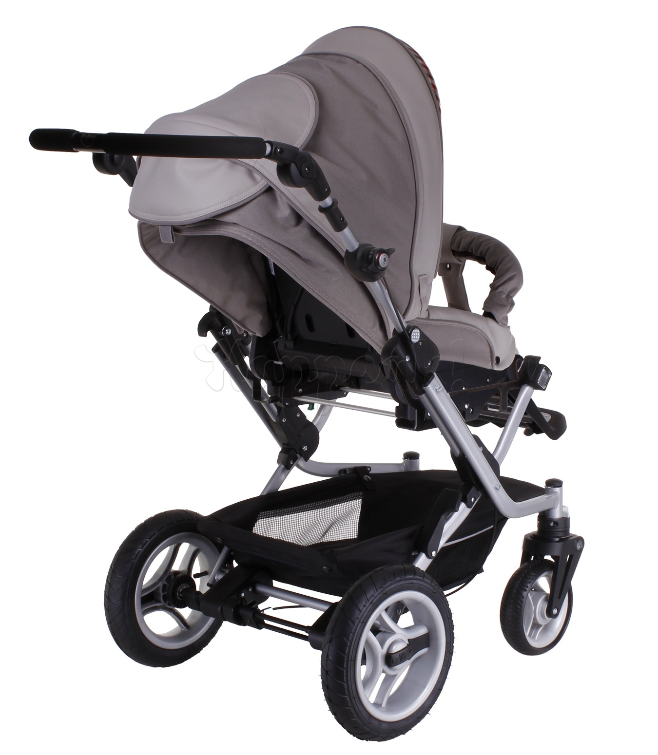 Коляска TEUTONIA MISTRAL S V2 5130 60 WHL КОЖА 2 В 1