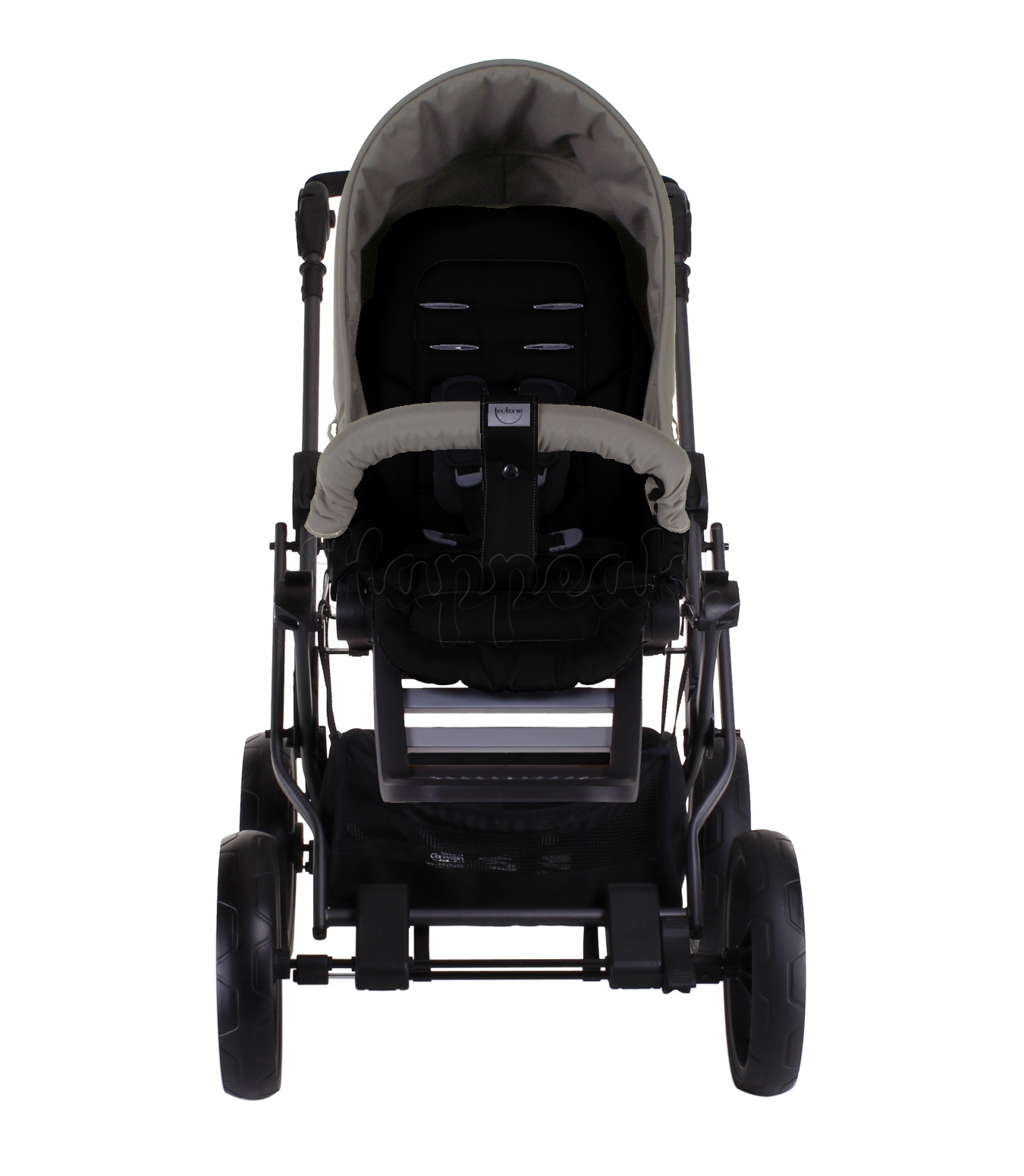 Коляска TEUTONIA MISTRAL P BLACK 5010-5000  2 В 1