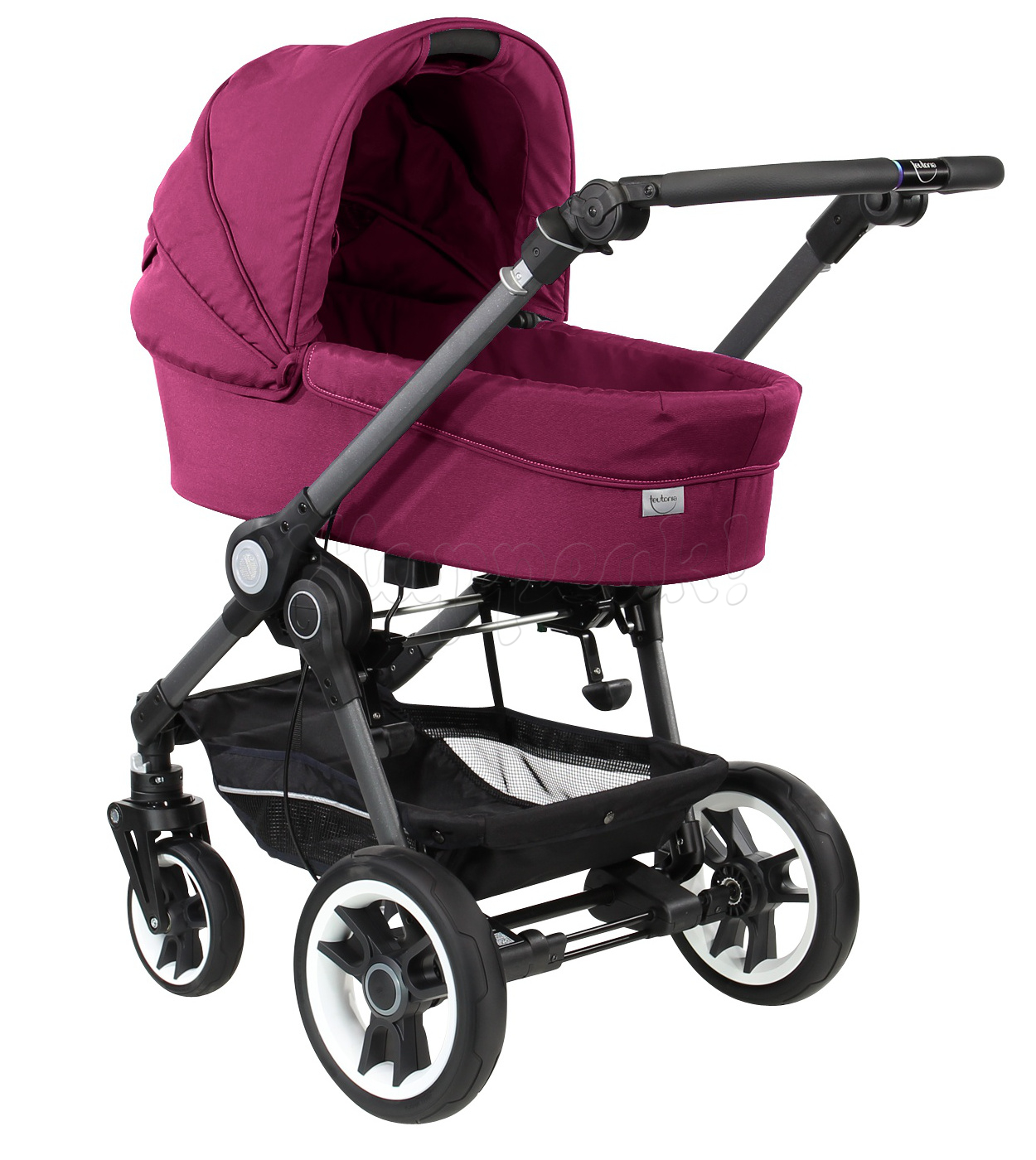 Коляска TEUTONIA BE YOU V3 5020-5080 WHL3 2 В 1