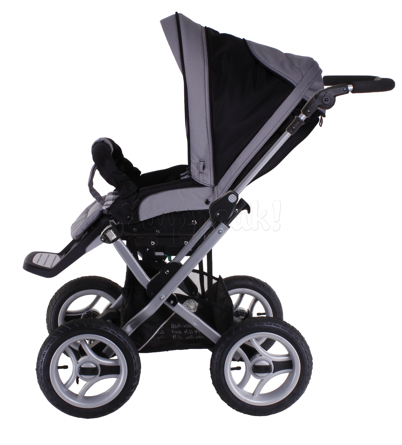 Коляска TEUTONIA MISTRAL P 5110 60 WHL 2 В 1