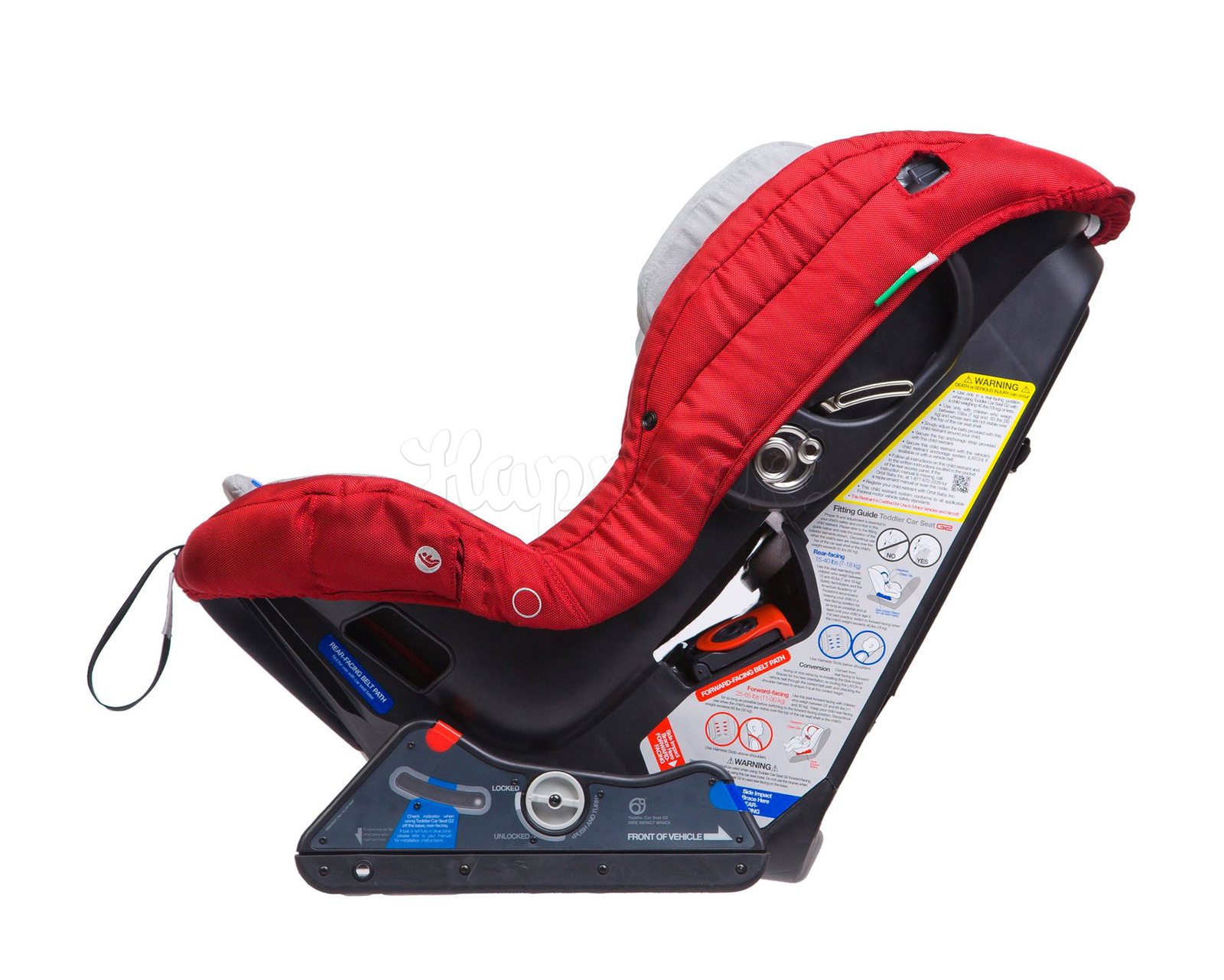 Автокресло ORBIT BABY G2 TODDLER  RUBY