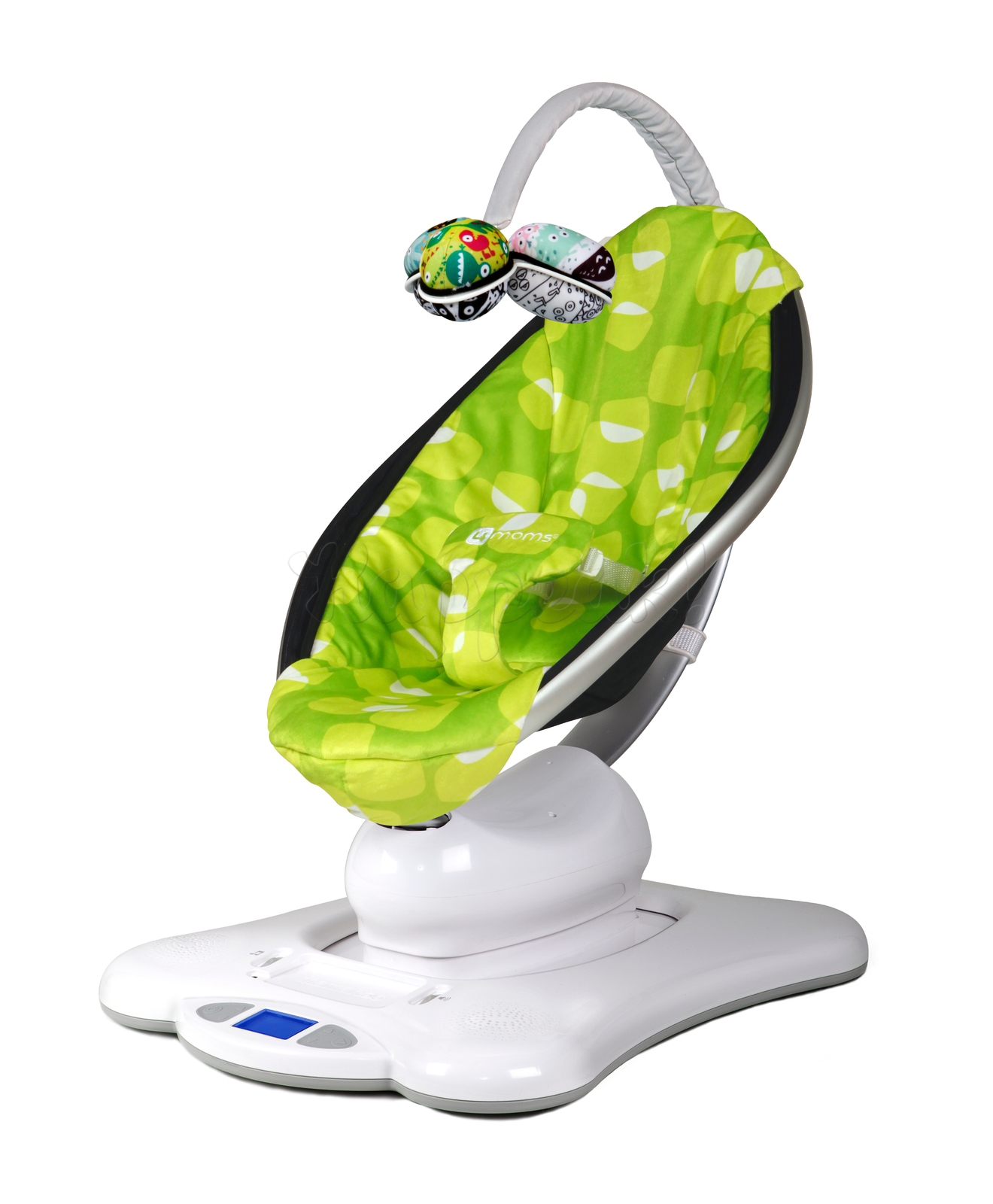 Роботизированное кресло-качалка 4MOMS MAMAROO GREEN
