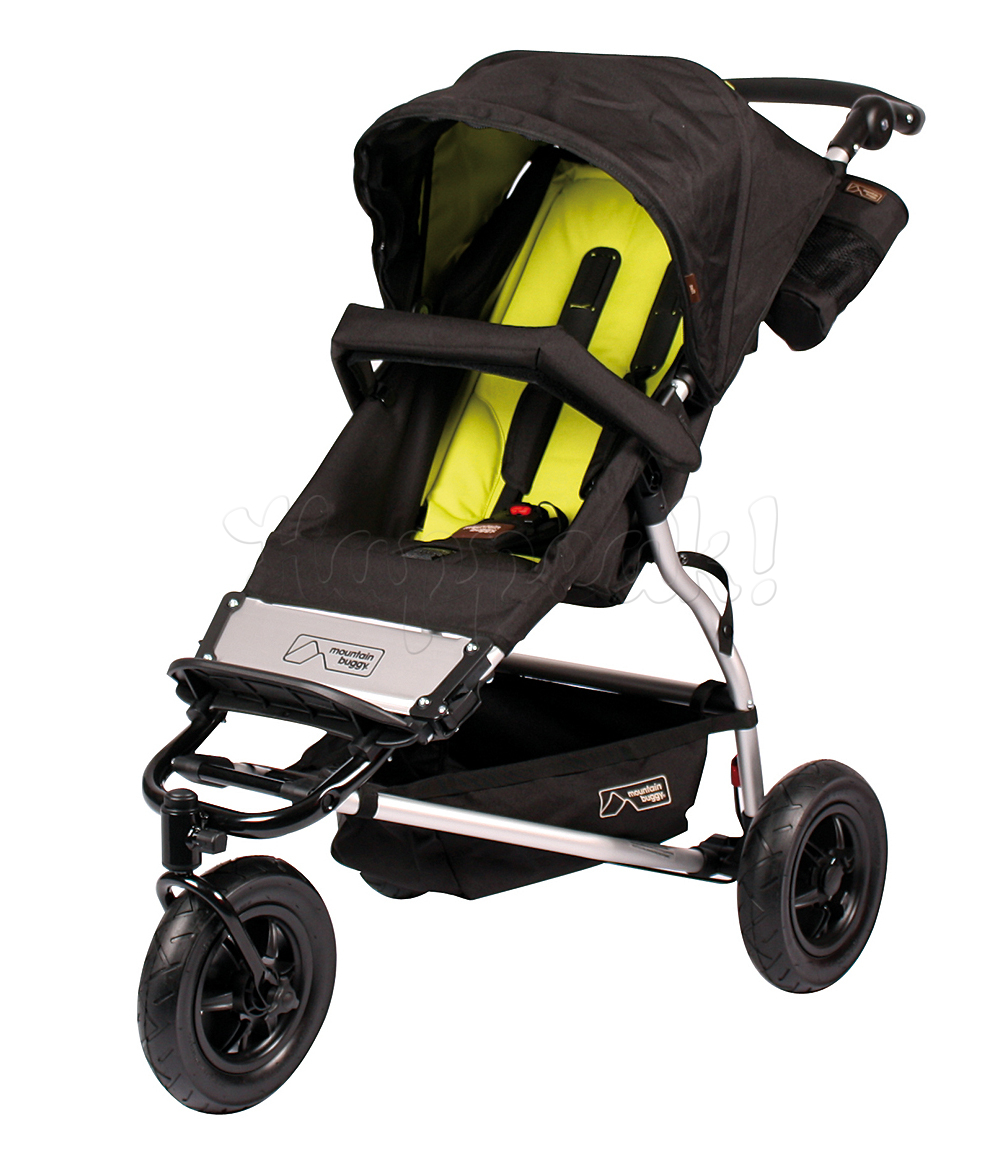 Коляска MOUNTAIN BUGGY SWIFT EVOLUTION LIME 2 В 1