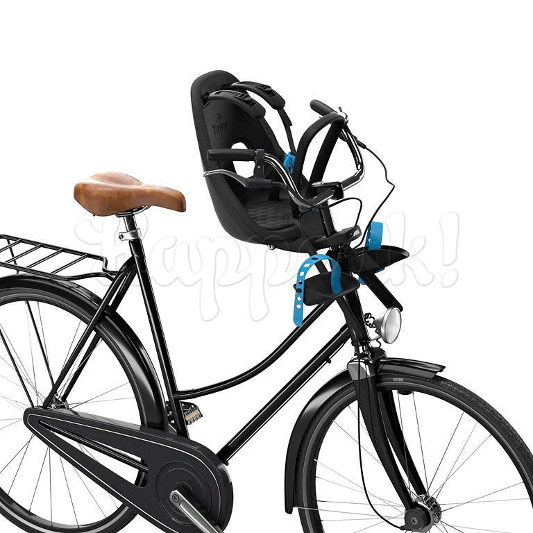 Детское велосипедное кресло THULE YEPP NEXXT MINI BLACK
