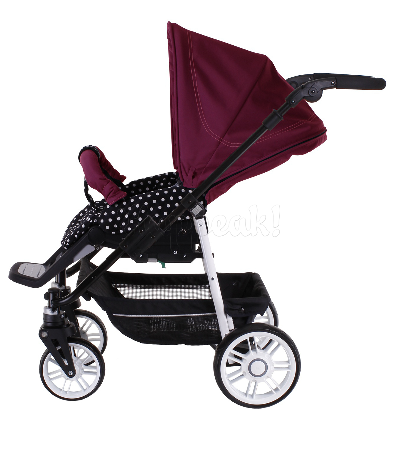 Коляска TEUTONIA FUN SYSTEM 2014 5055  2 В 1