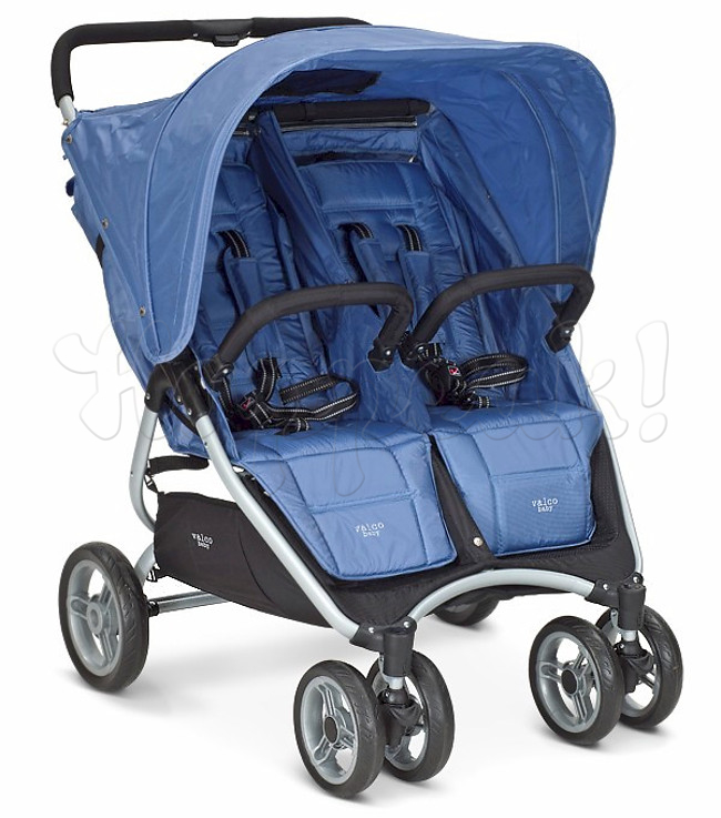 Коляска для двойни VALCO BABY SNAP DUO CORNFLOWER