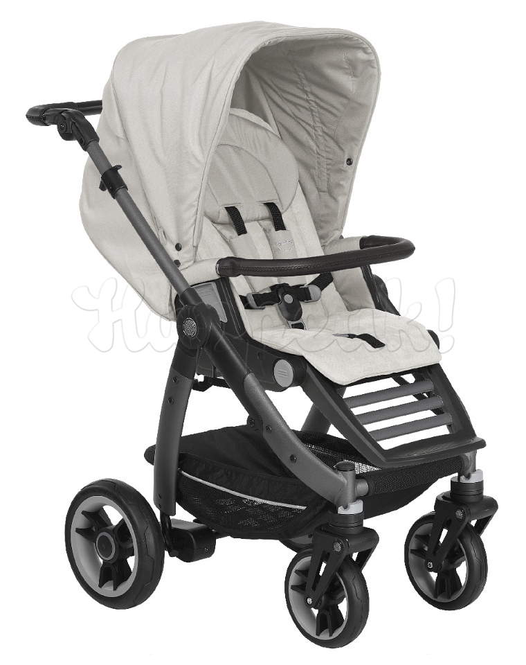 Коляска TEUTONIA COSMO V4 GRAPHITE 6120 STONE 2 В 1