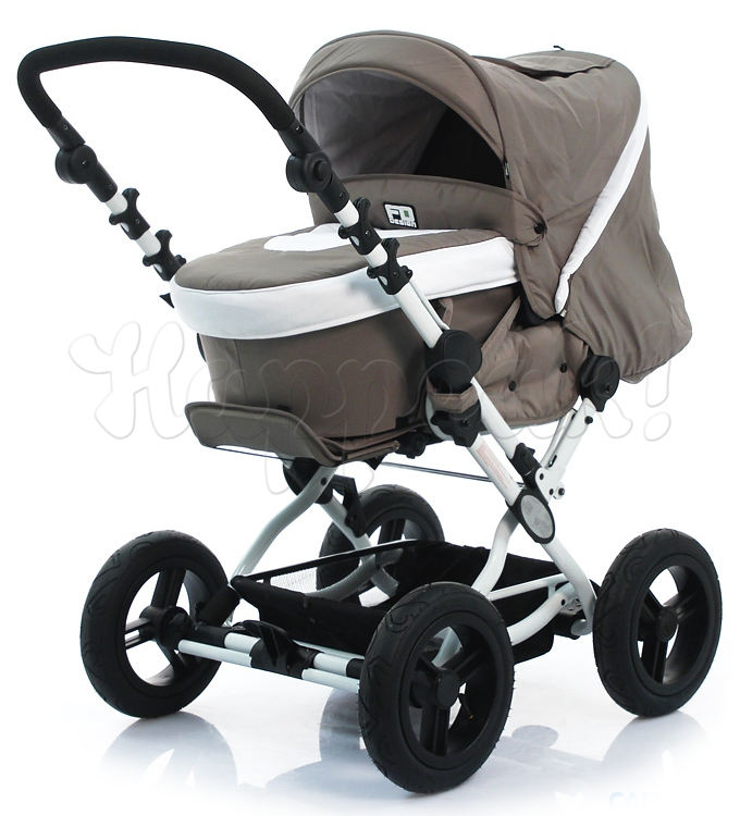 Коляска FD-DESIGN PRAMY LUXE CAPPUCCINO 2 В 1
