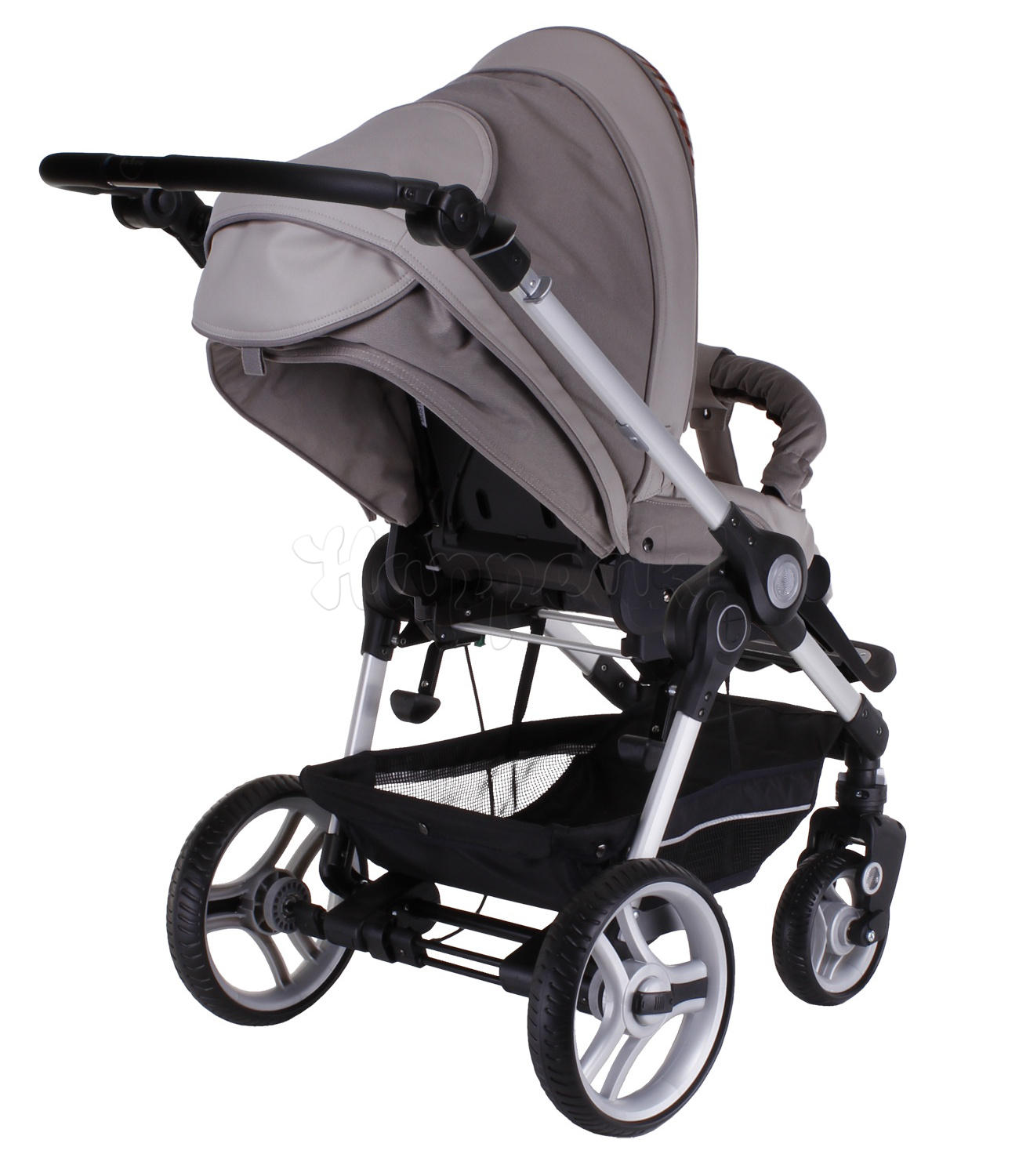 Коляска TEUTONIA BE YOU V2 2014 5130 60 WHL КОЖА 2 В 1