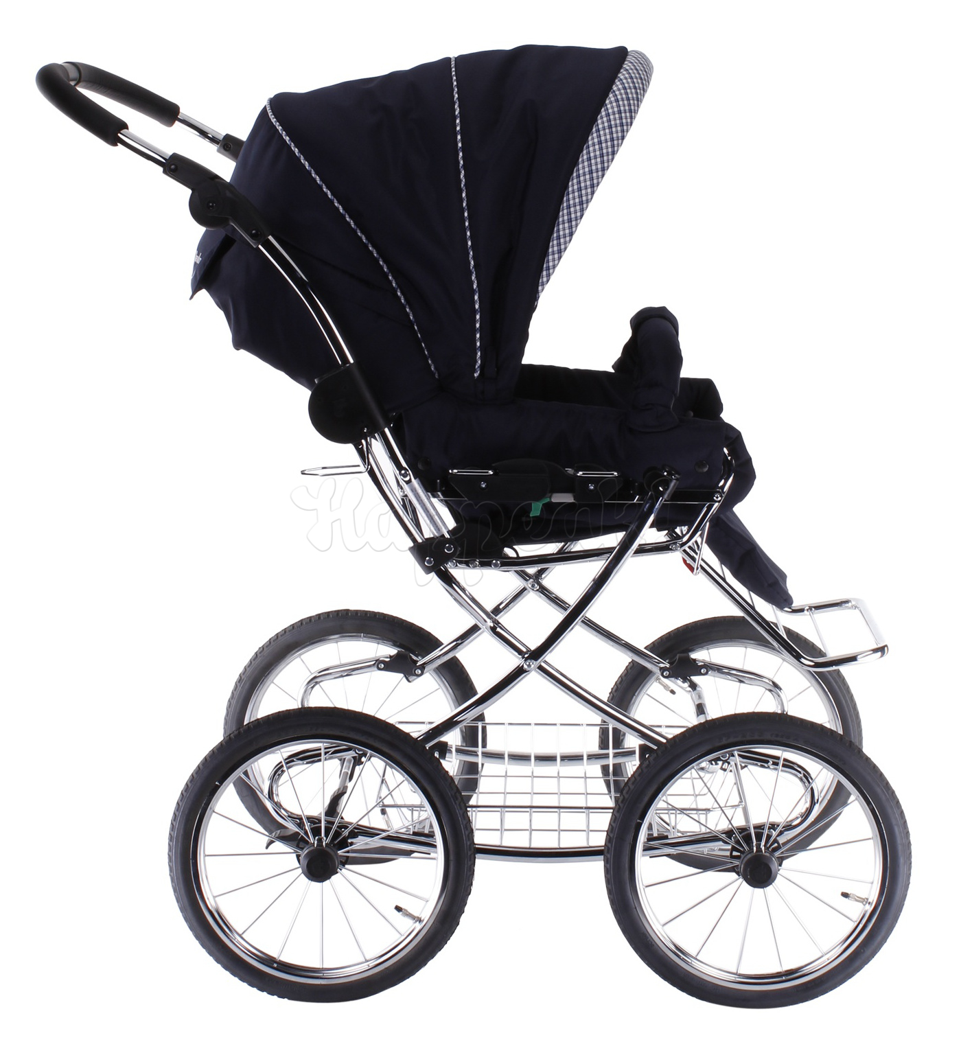 Коляска TEUTONIA ELEGANCE 4900  2 В 1 + КОНВЕРТ 5020