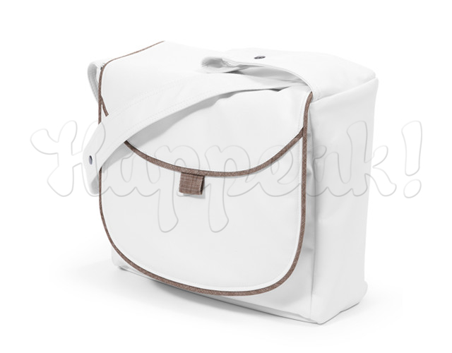Коляска TEUTONIA BE YOU V2 2014 WHITE 4950 КОЖА  2 В 1