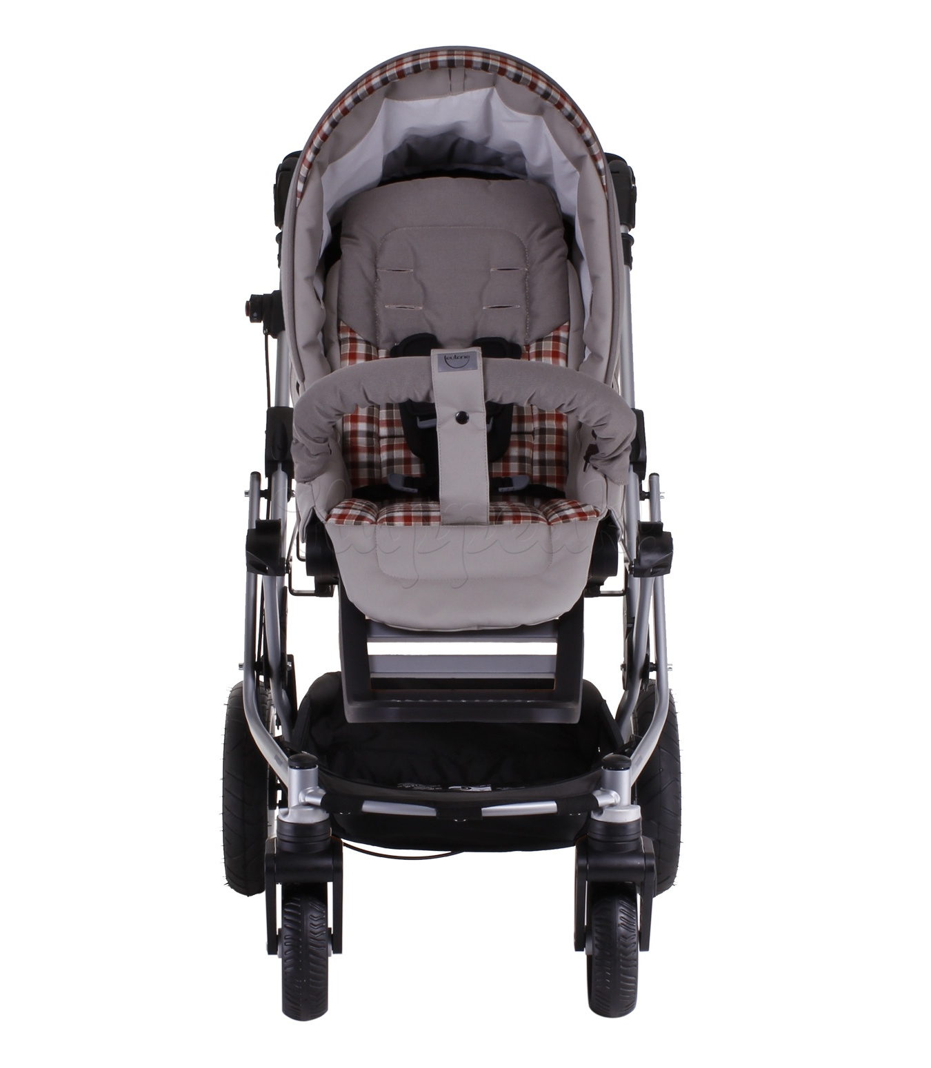 Коляска TEUTONIA MISTRAL S V2 5130 60 WHL КОЖА 2 В 1