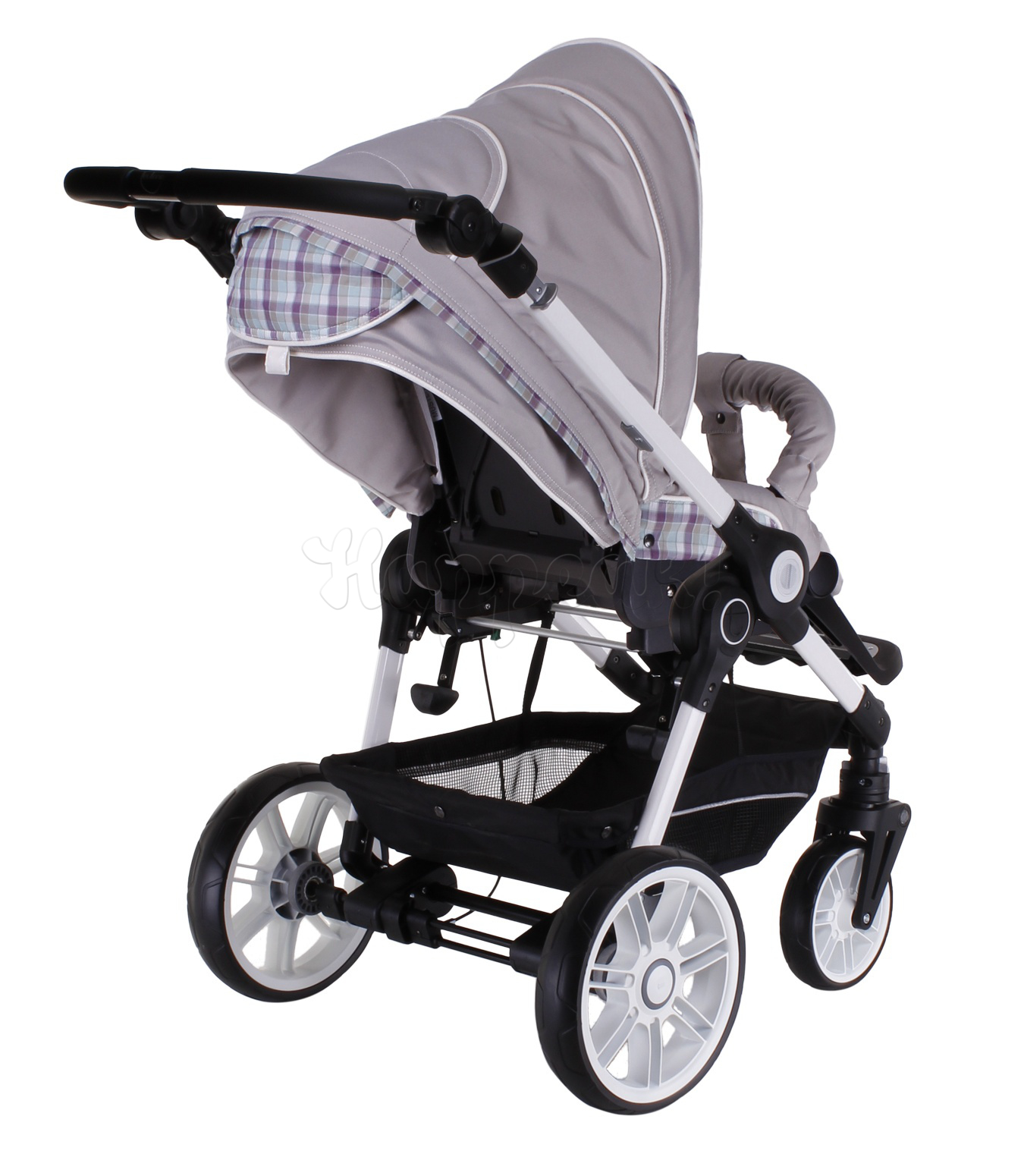 Коляска TEUTONIA BE YOU V2 WHITE 5125  2 В 1