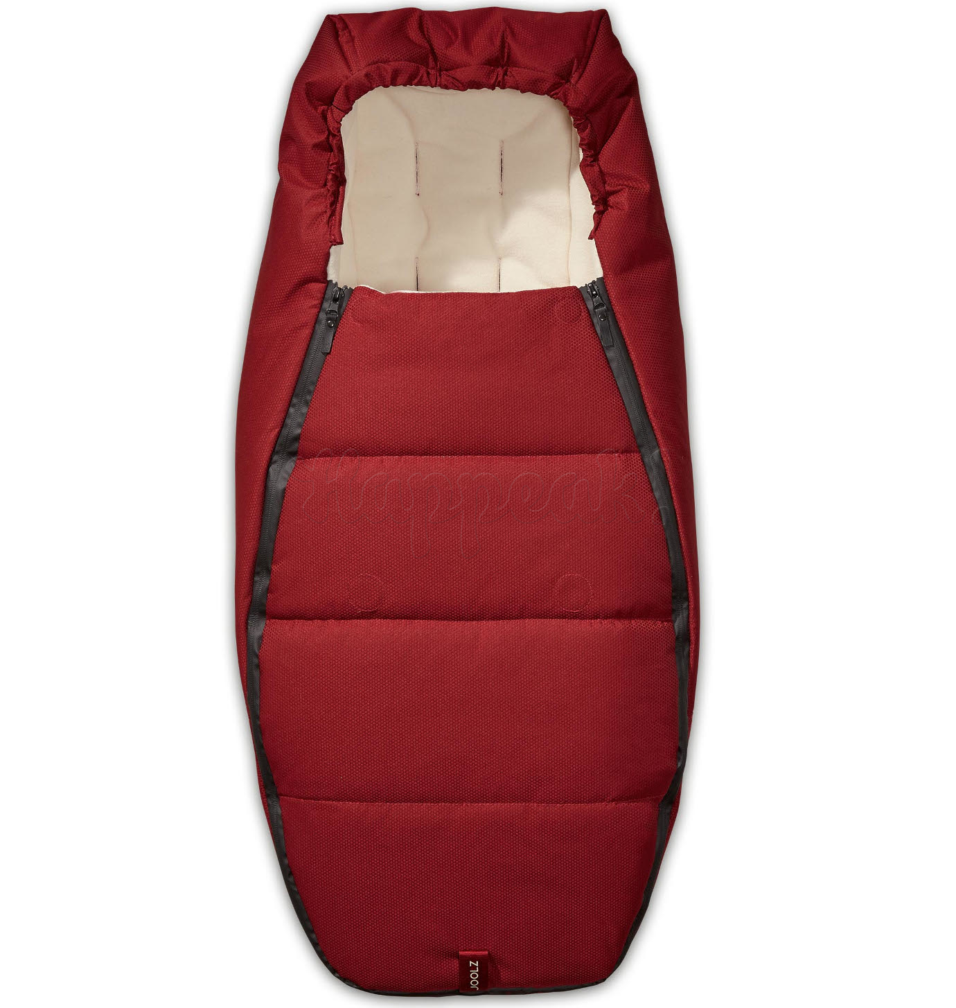 Коляска для близнецов JOOLZ GEO EARTH LOBSTER RED  2 В 1 (комплект с конвертом)