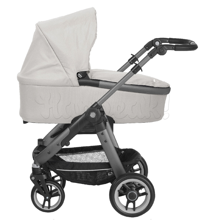 Коляска TEUTONIA COSMO V4 GRAPHITE 6120 STONE 2 В 1
