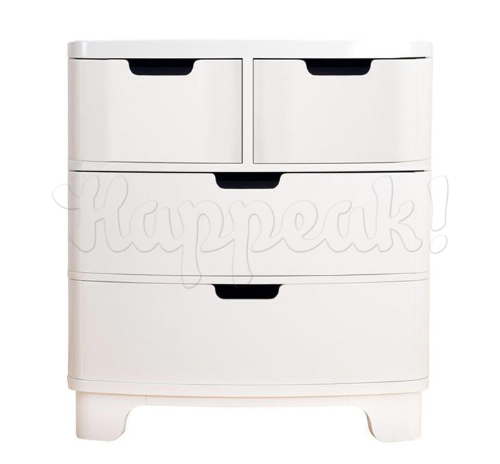 Комод пеленальный BLOOM LUXO WHITE