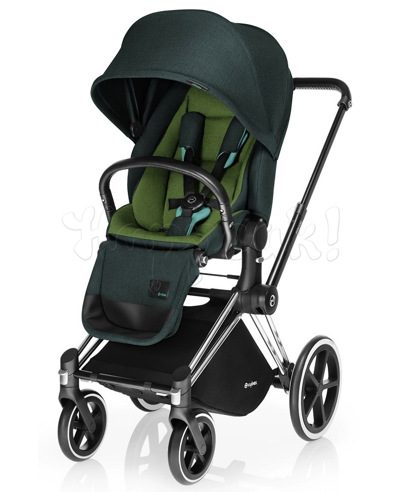 Коляска CYBEX PRIAM LUX HAWAII 2 В 1 на раме ALL TERRAIN