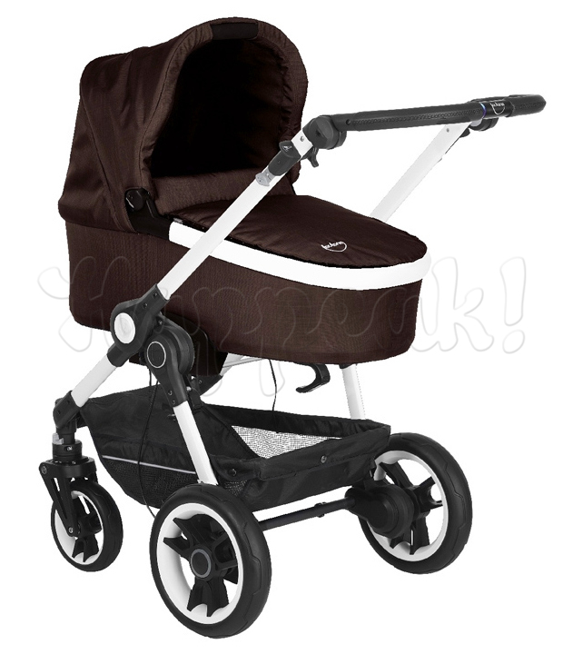 Коляска TEUTONIA BE YOU ELITE PEARL 6010-6070 2 В 1