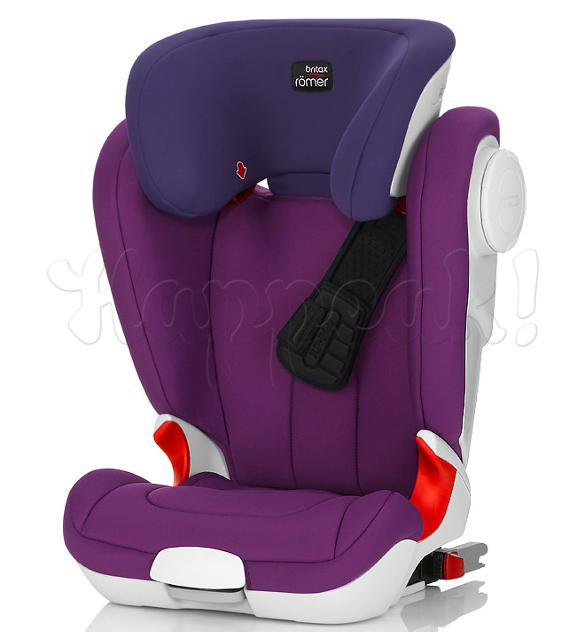 Автокресло BRITAX ROMER KIDFIX XP SICT MINERAL PURPLE